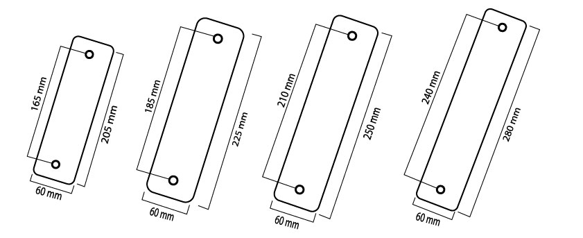 Placche copriavvolgitore per tapparelle